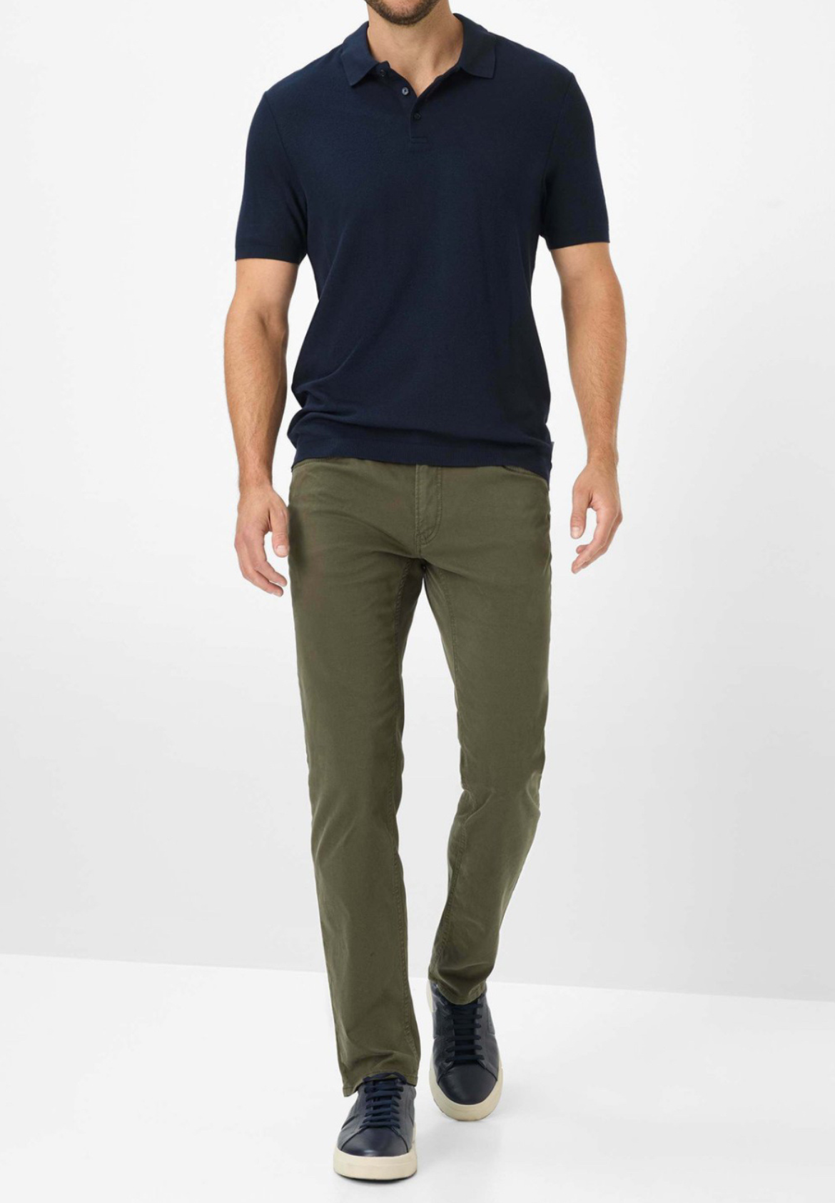 Polo manica corta uomo