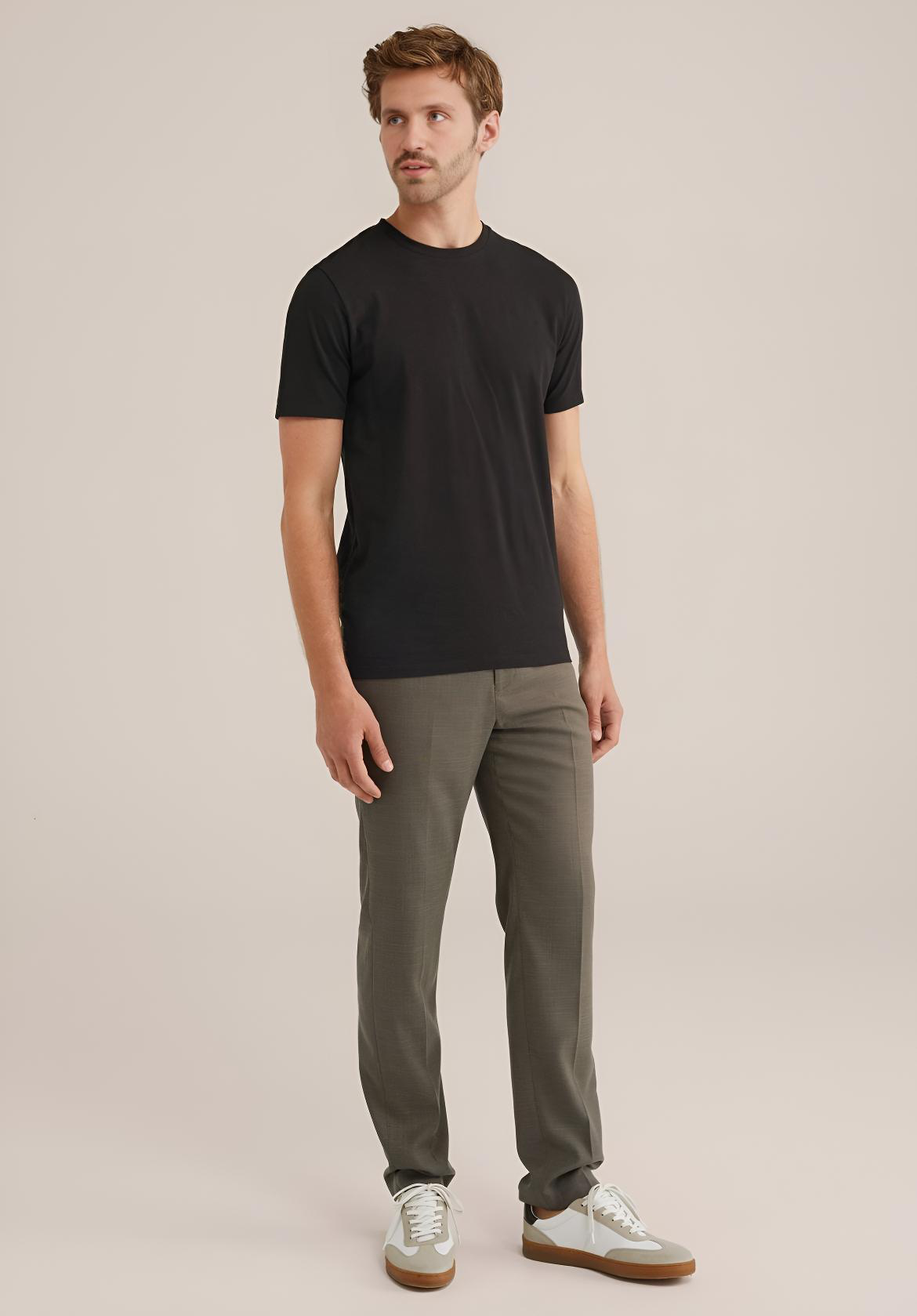 T-shirt da uomo Basic