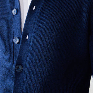 Cardigan con bottoni da uomo