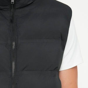 Smanicato vest nero