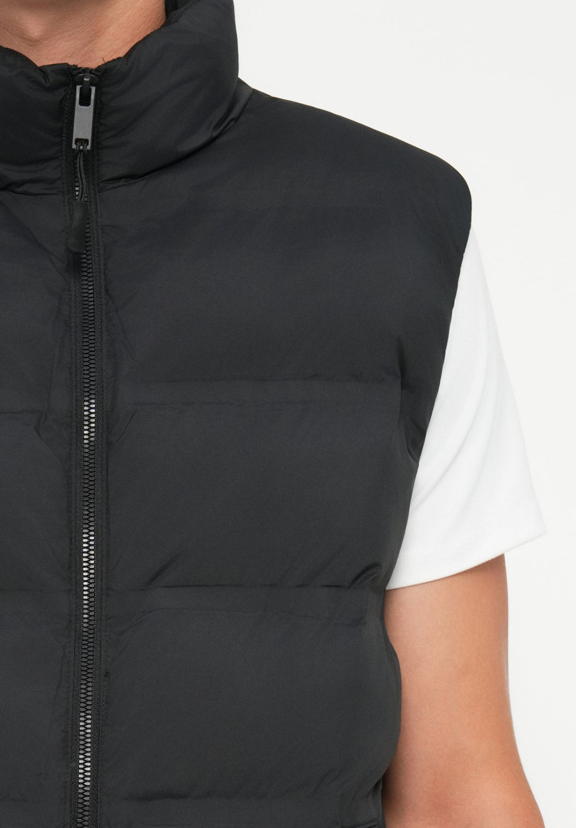 Smanicato vest nero