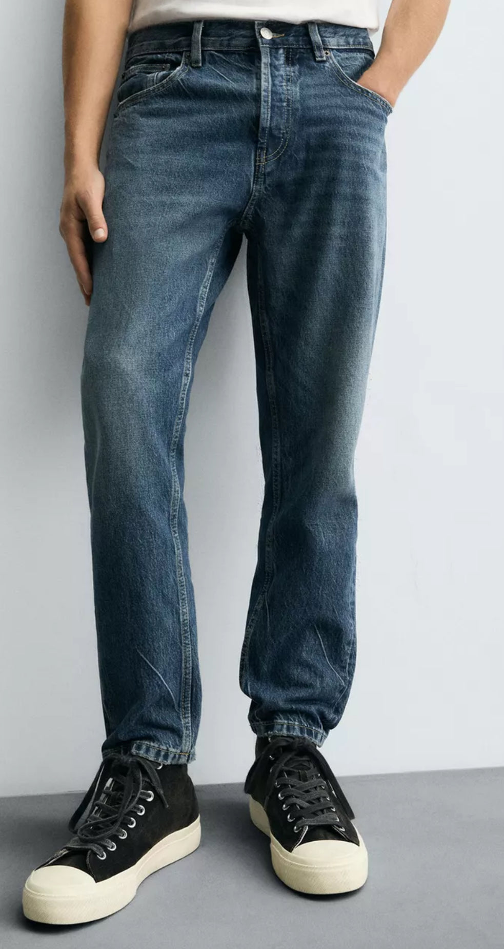 Jeans da uomo slim