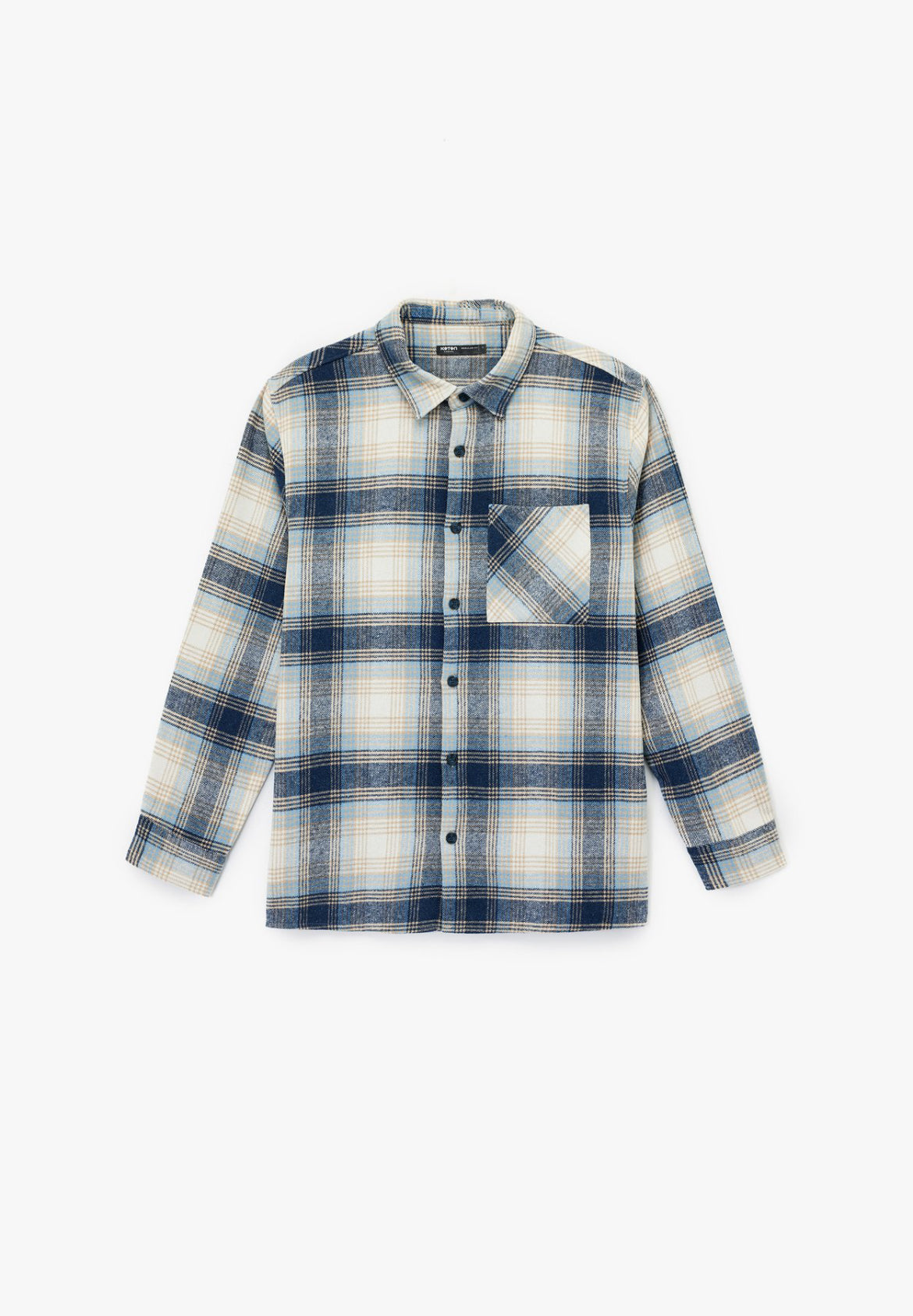 Camicia abbottonatura da uomo