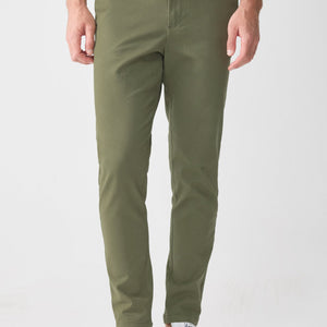 pantalone chino slim fit