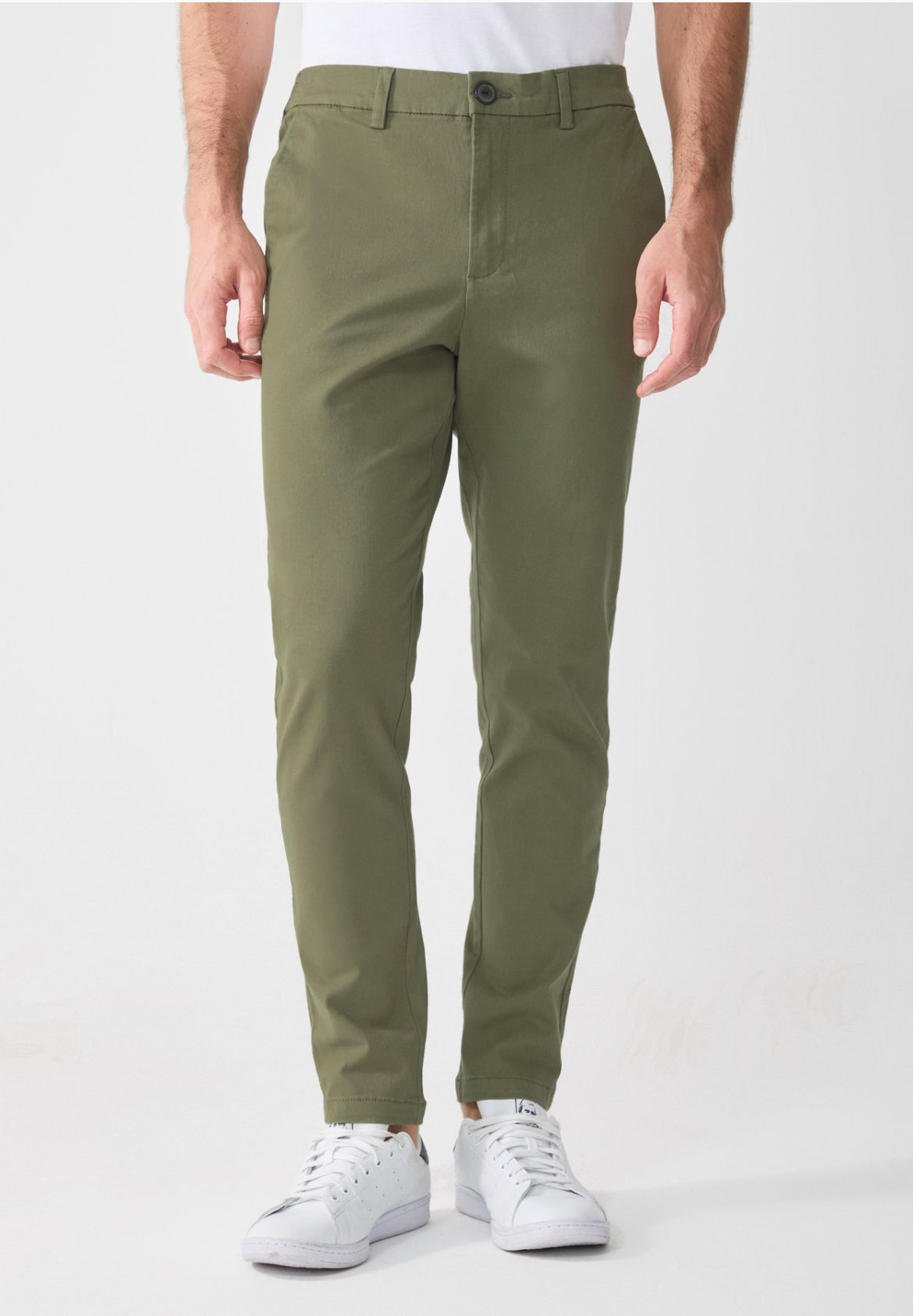 pantalone chino slim fit
