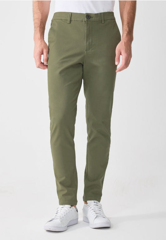 pantalone chino slim fit
