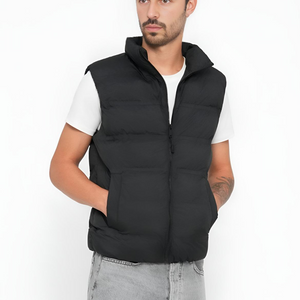 Smanicato vest nero