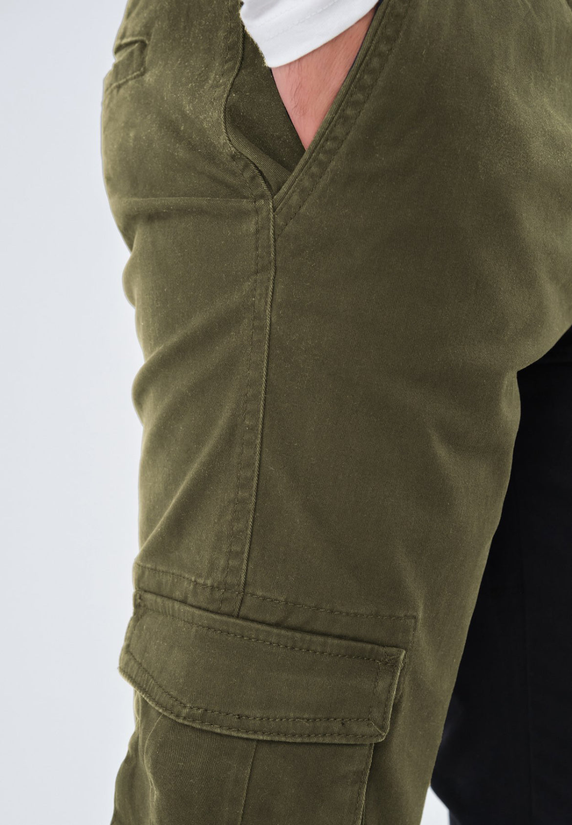 Pantalone uomo cargo