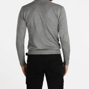 Pullover girocollo da uomo