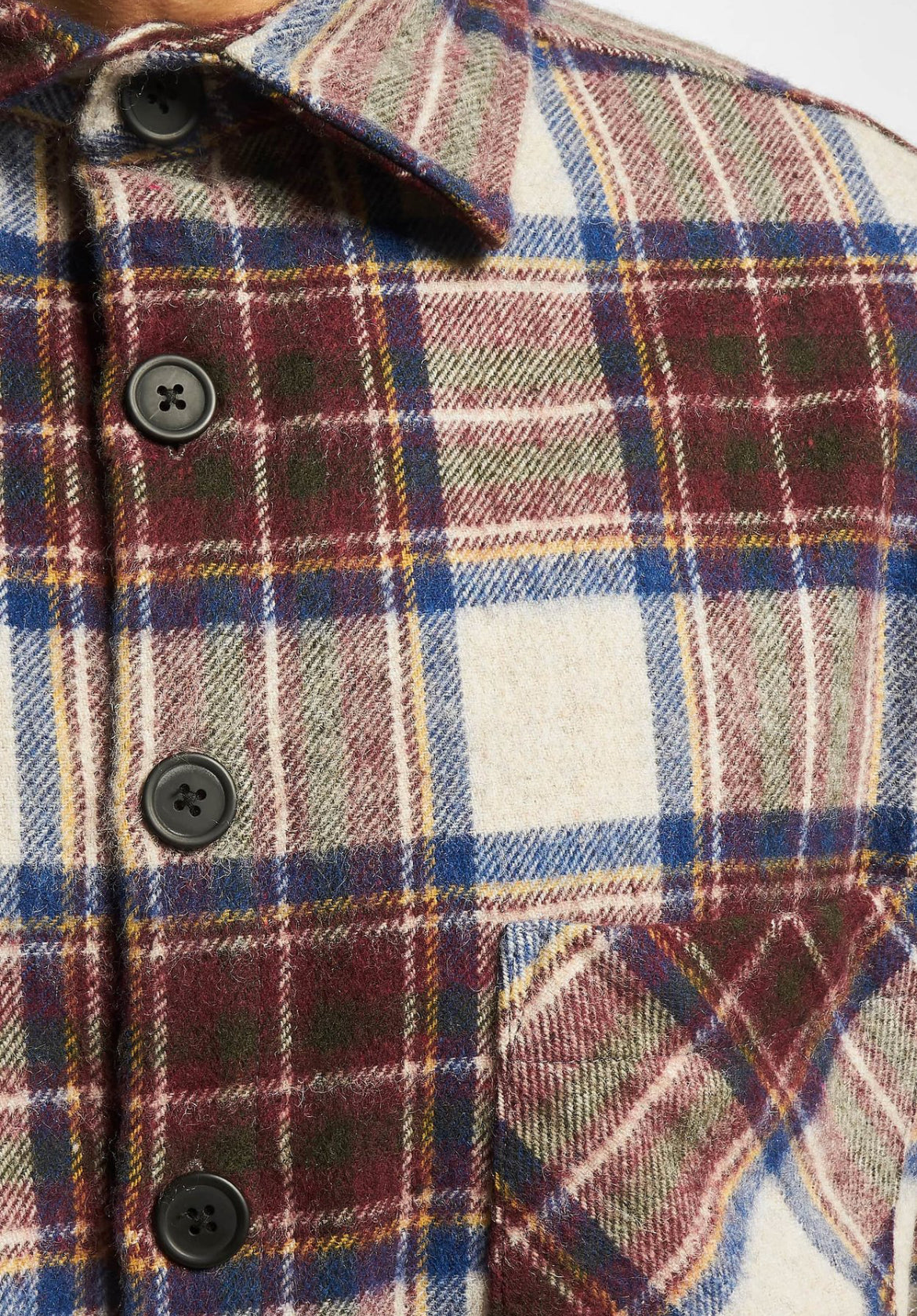 Camicia abbottonatura da uomo