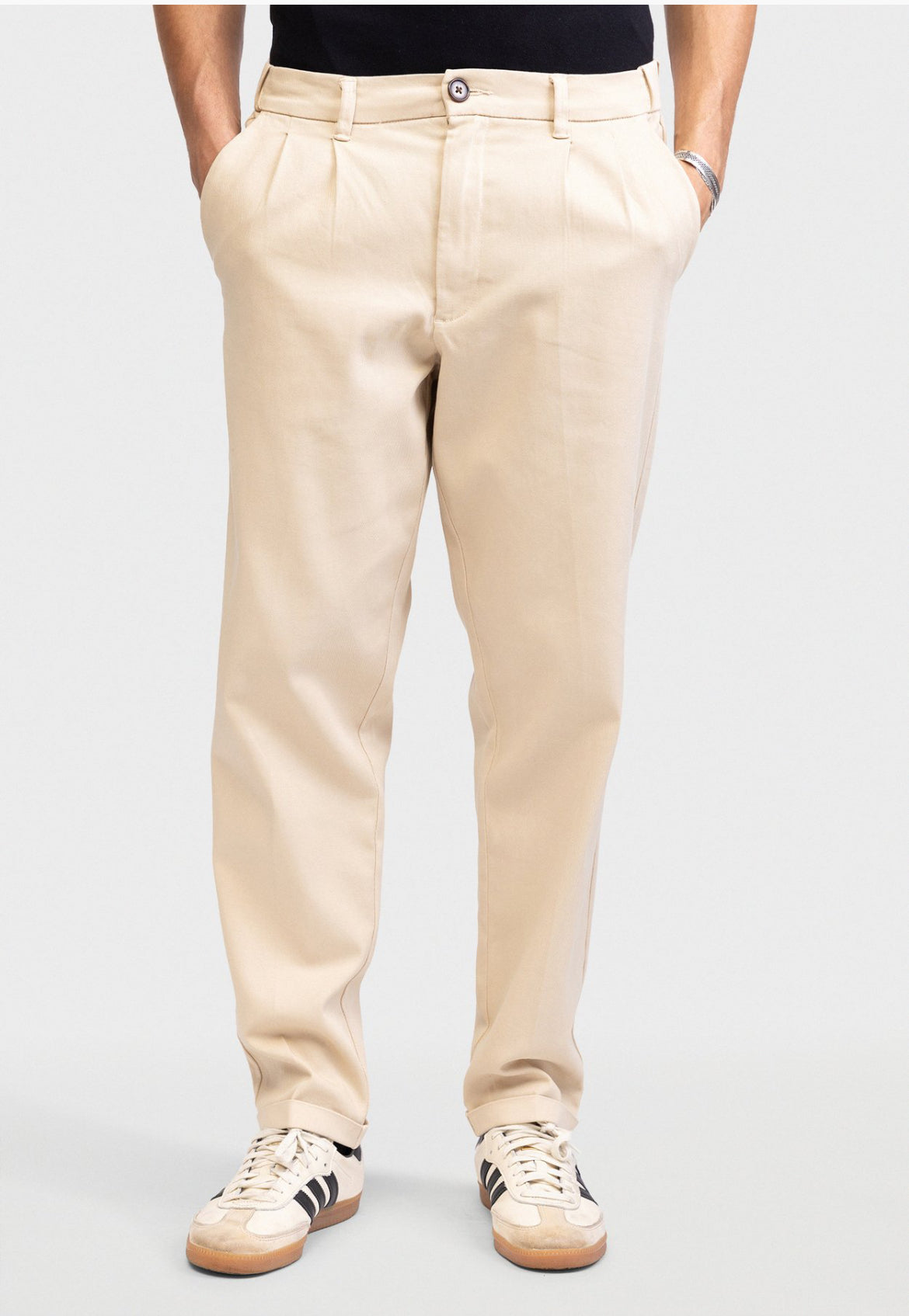 Pantaloni chino uomo
