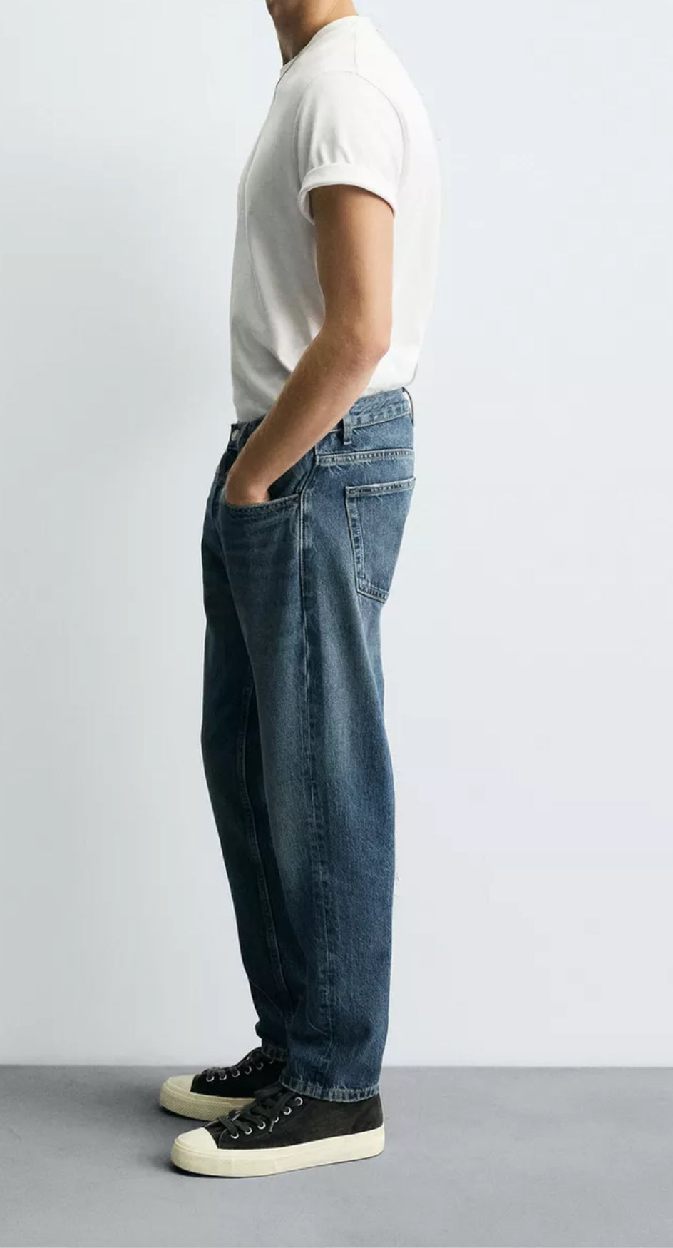 Jeans da uomo slim