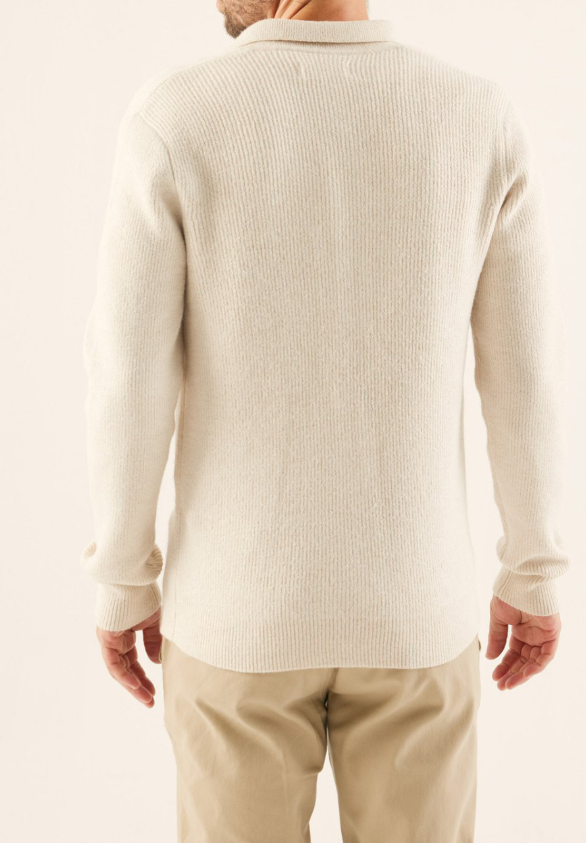 Cardigan con bottoni da uomo