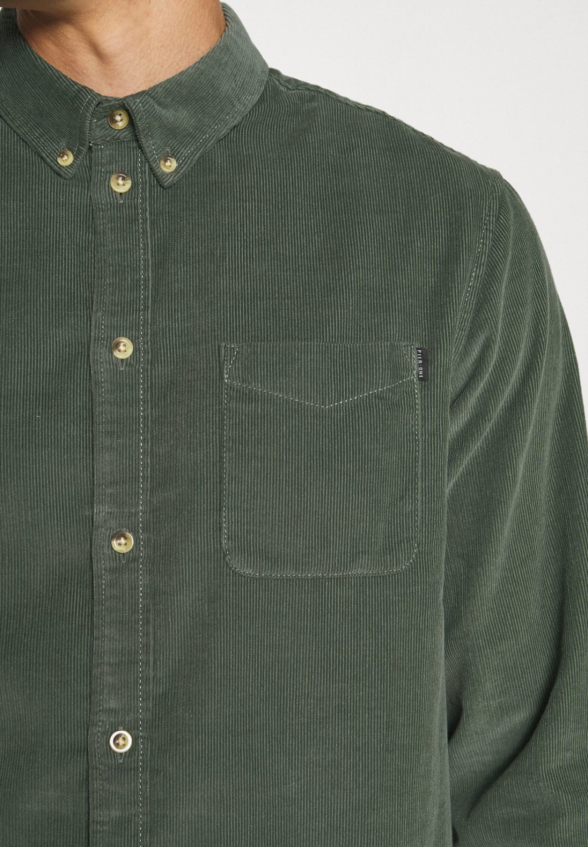 Camicia maniche lunghe uomo