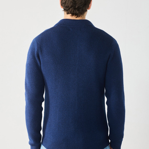 Cardigan con bottoni da uomo