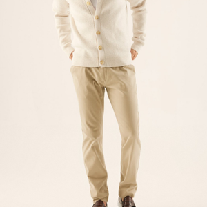 Cardigan con bottoni da uomo