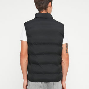 Smanicato vest nero