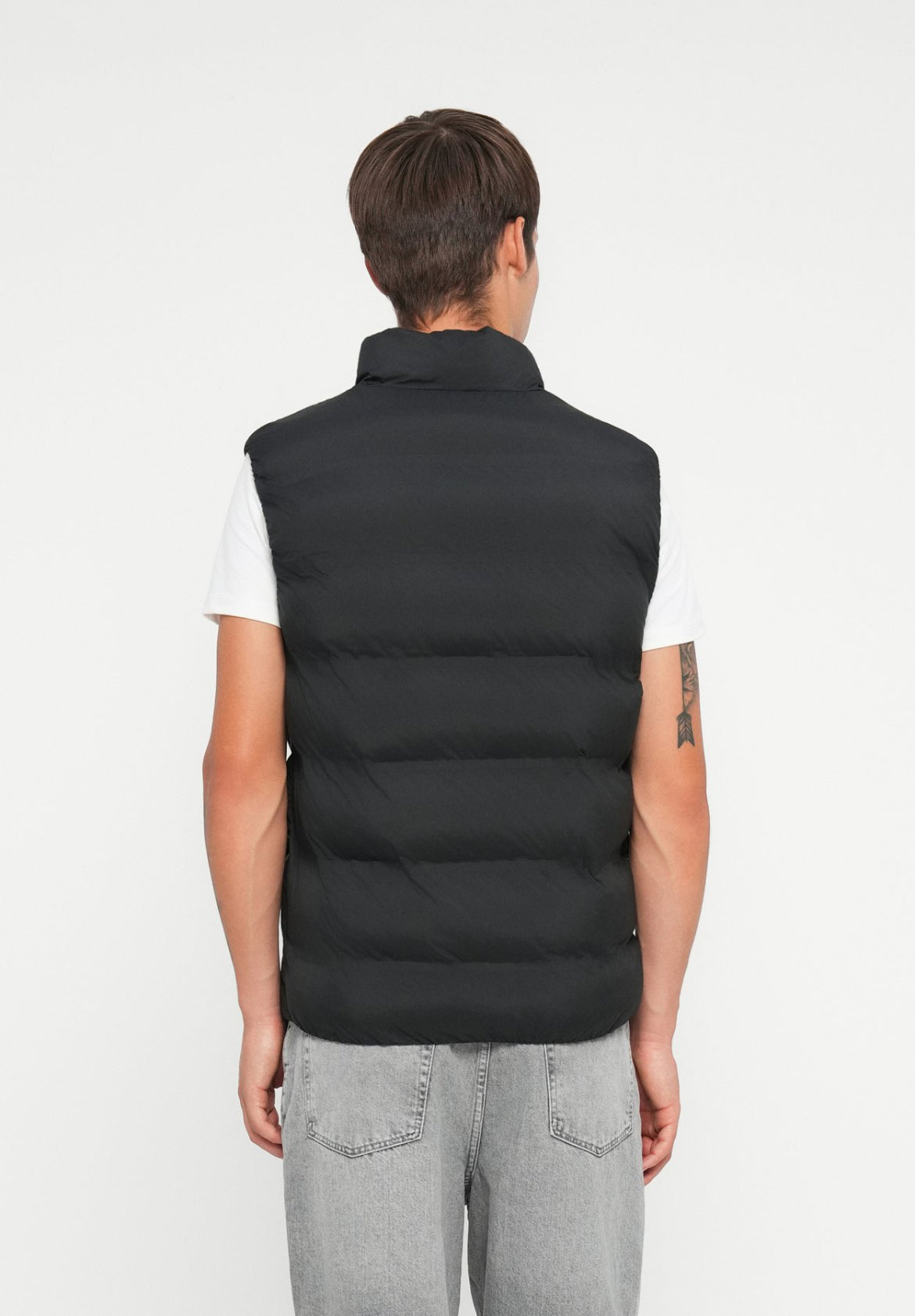 Smanicato vest nero