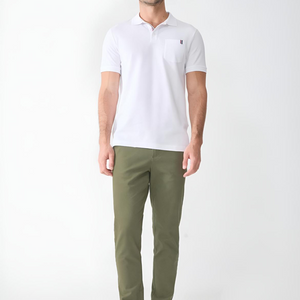 pantalone chino slim fit