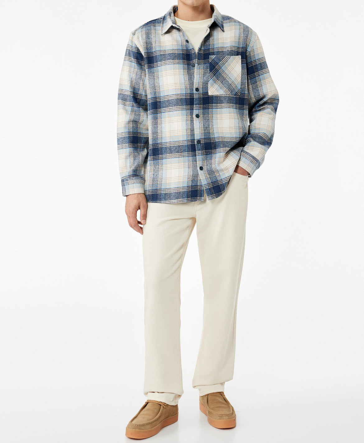 Camicia abbottonatura da uomo