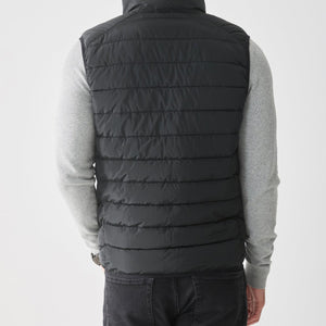 Smanicato nero slim fit