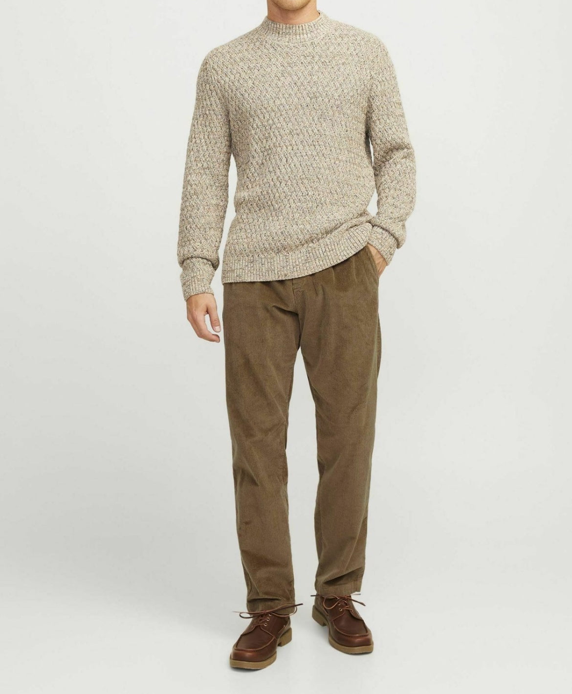Pantaloni in velluto da uomo