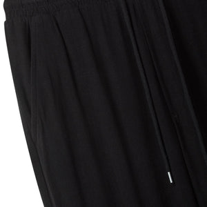 pantalone in misto cottone