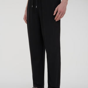 pantalone in misto cottone