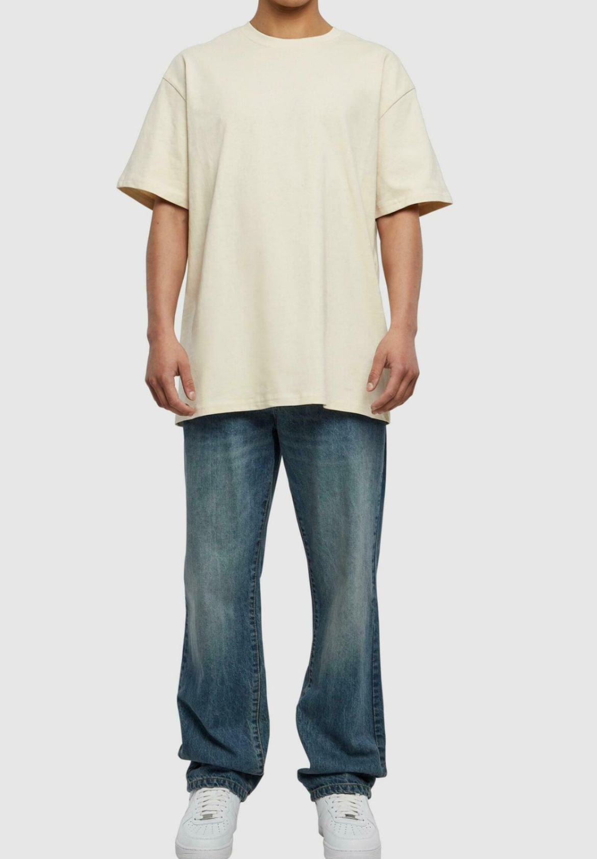 T-shirt oversize basic uomo