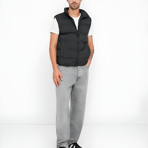 Smanicato vest nero