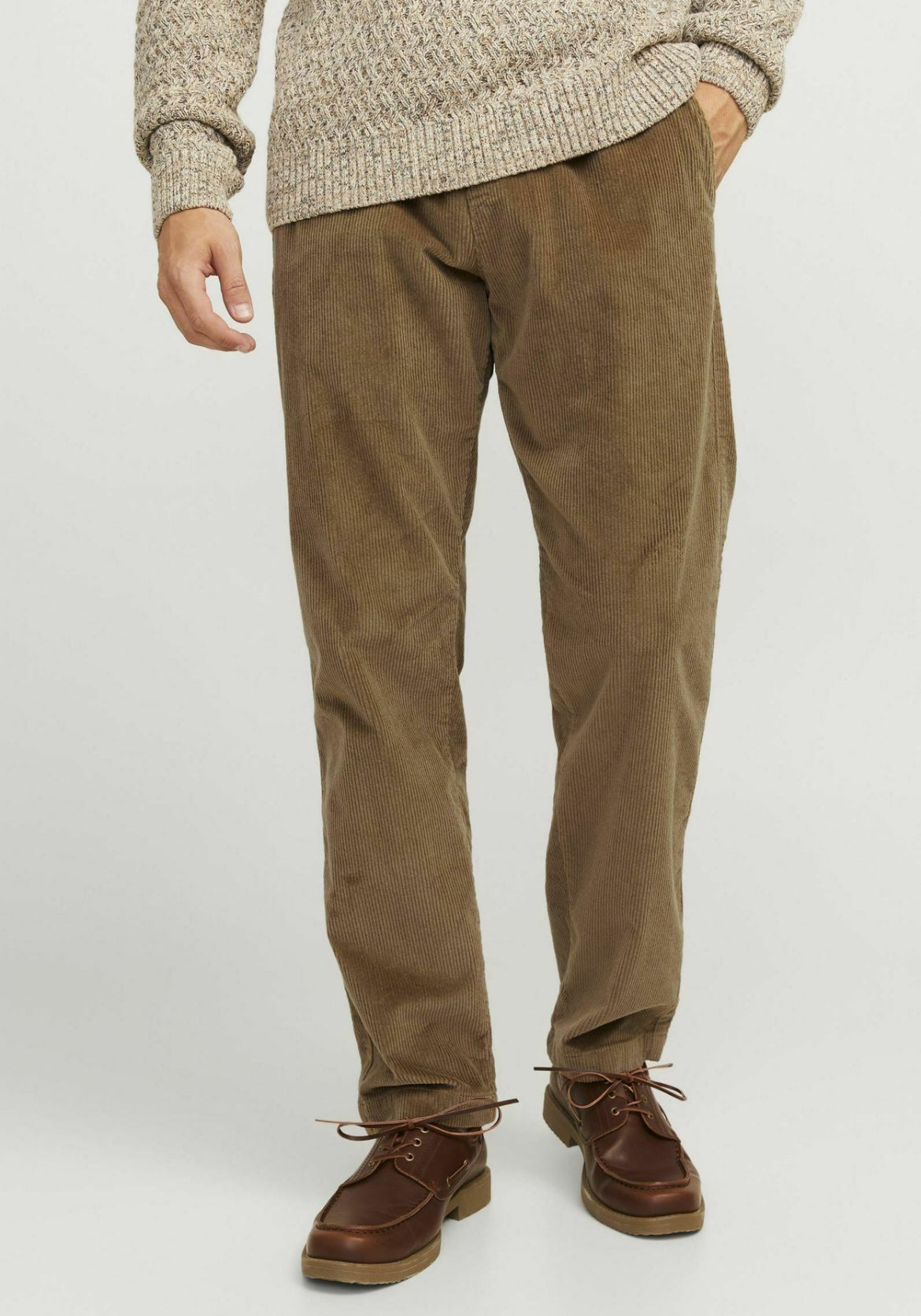 Pantaloni in velluto da uomo