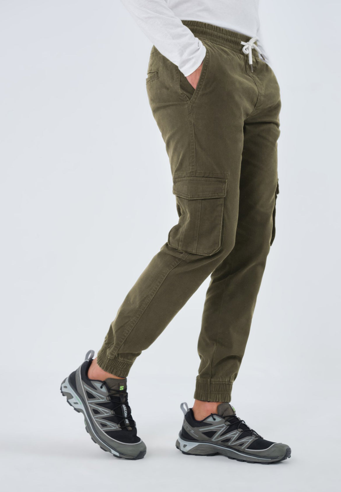 Pantalone uomo cargo