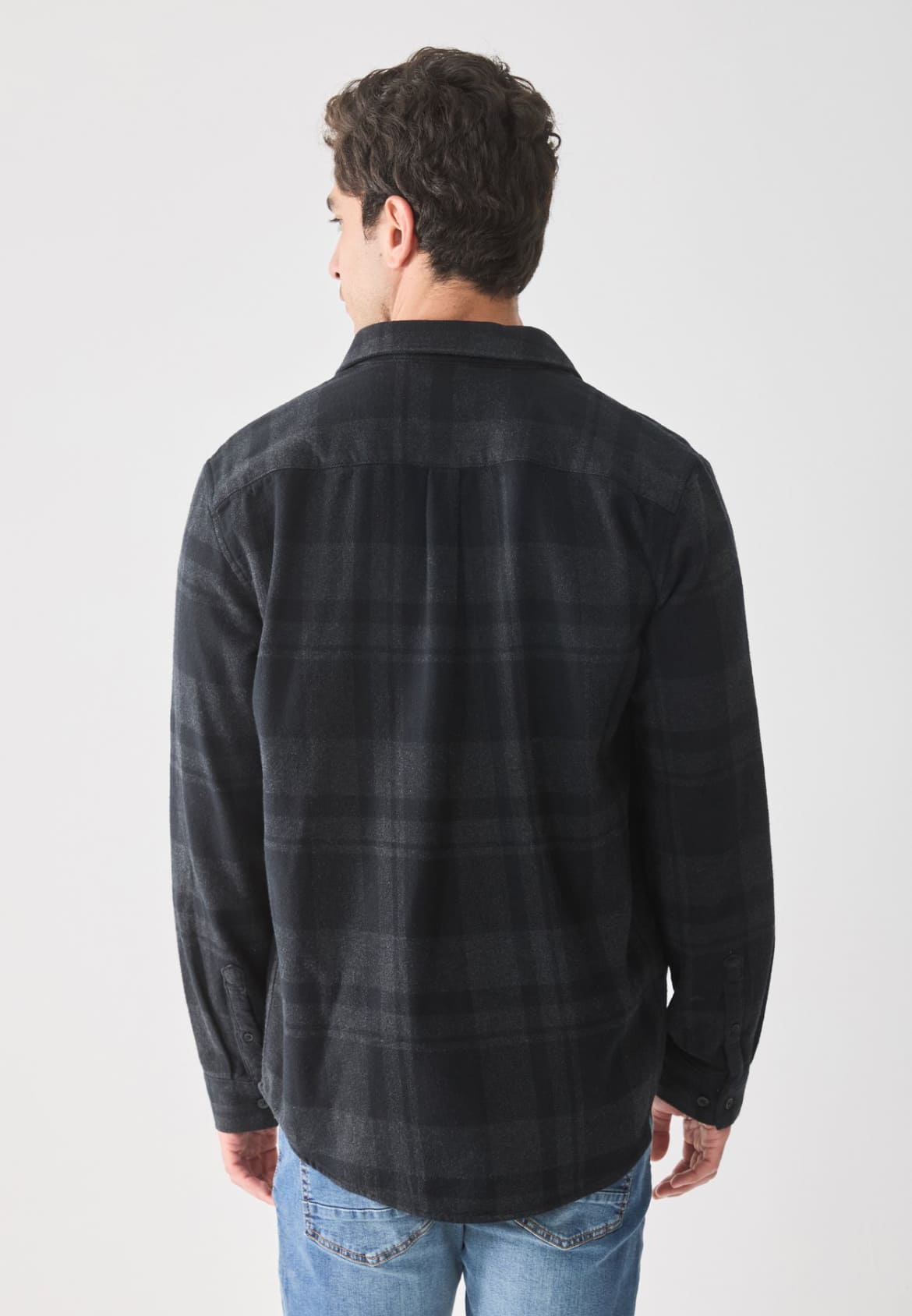 Camicia a maniche lunghe uomo