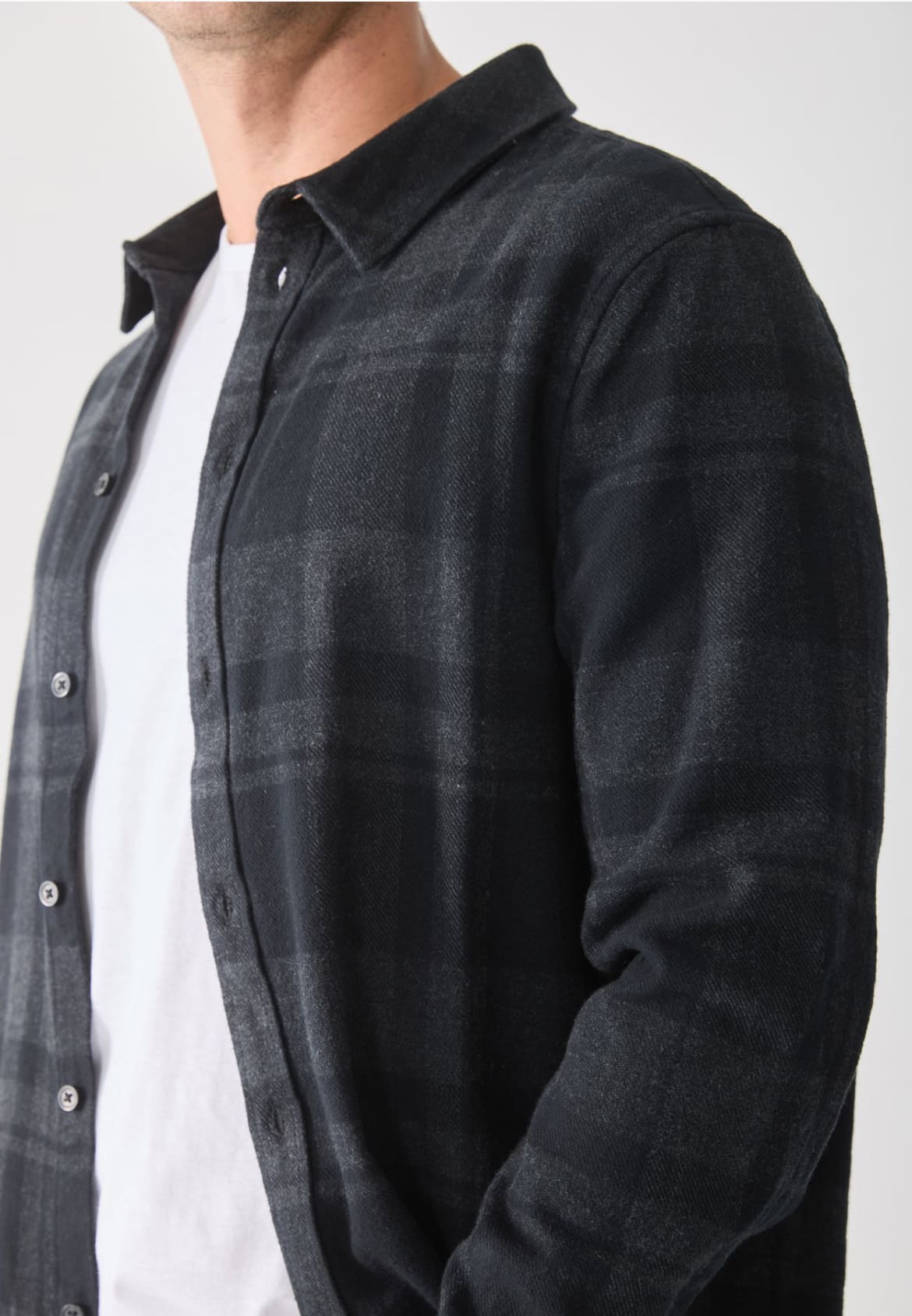 Camicia a maniche lunghe uomo