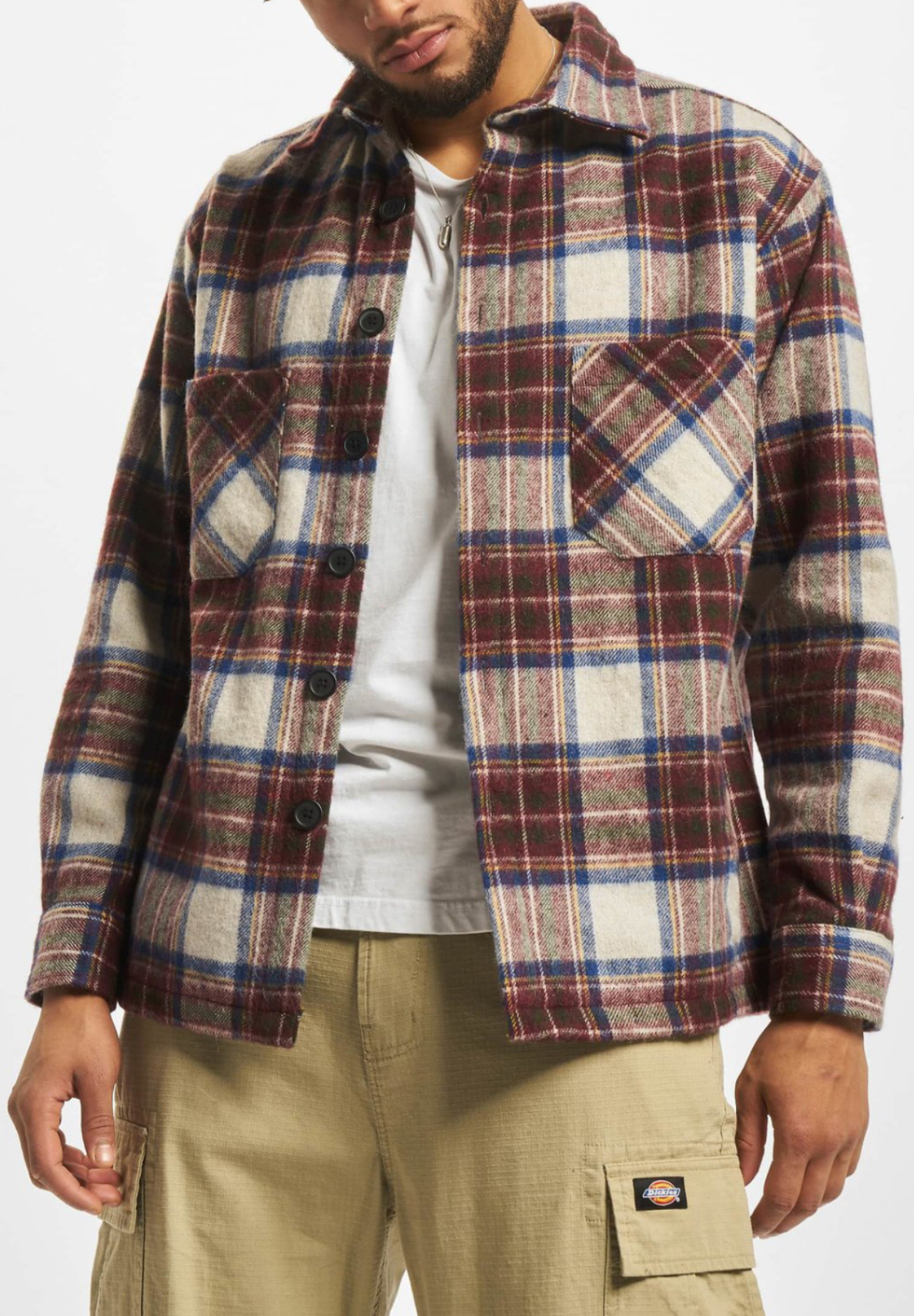 Camicia abbottonatura da uomo