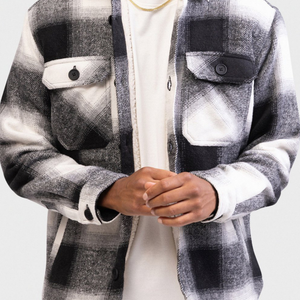 Camicia abbottonatura da uomo