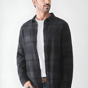 Camicia a maniche lunghe uomo - imoji