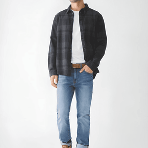 Camicia a maniche lunghe uomo - imoji