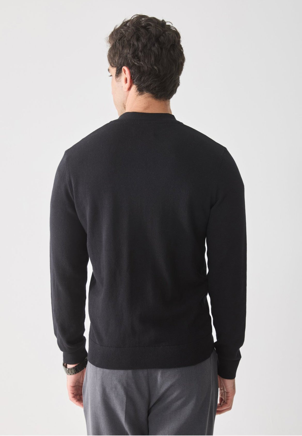 Cardigan con bottoni uomo - imoji