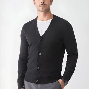 Cardigan con bottoni uomo - imoji