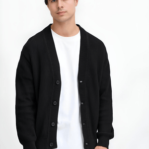 Cardigan uomo con bottoni - imoji