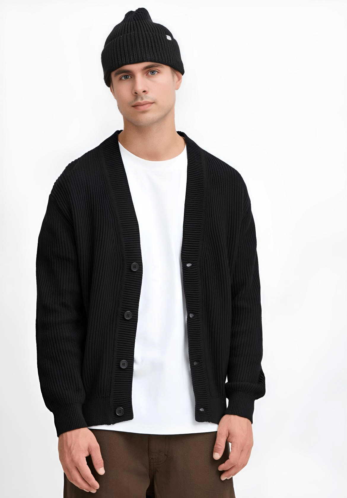 Cardigan uomo con bottoni - imoji