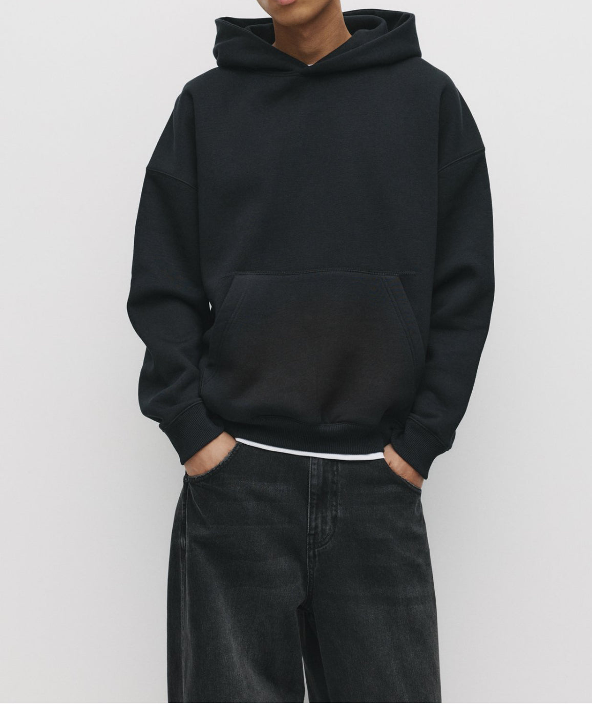 Felpa boxy fit uomo - imoji