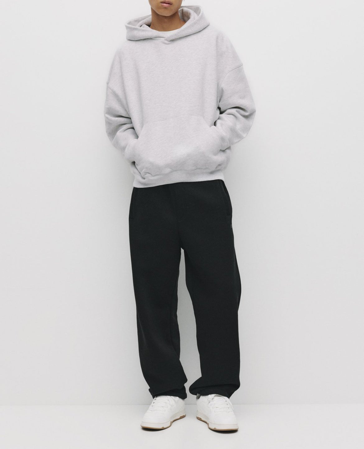 Felpa boxy fit uomo - imoji