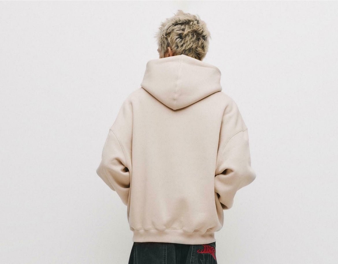 Felpa boxy fit uomo - imoji