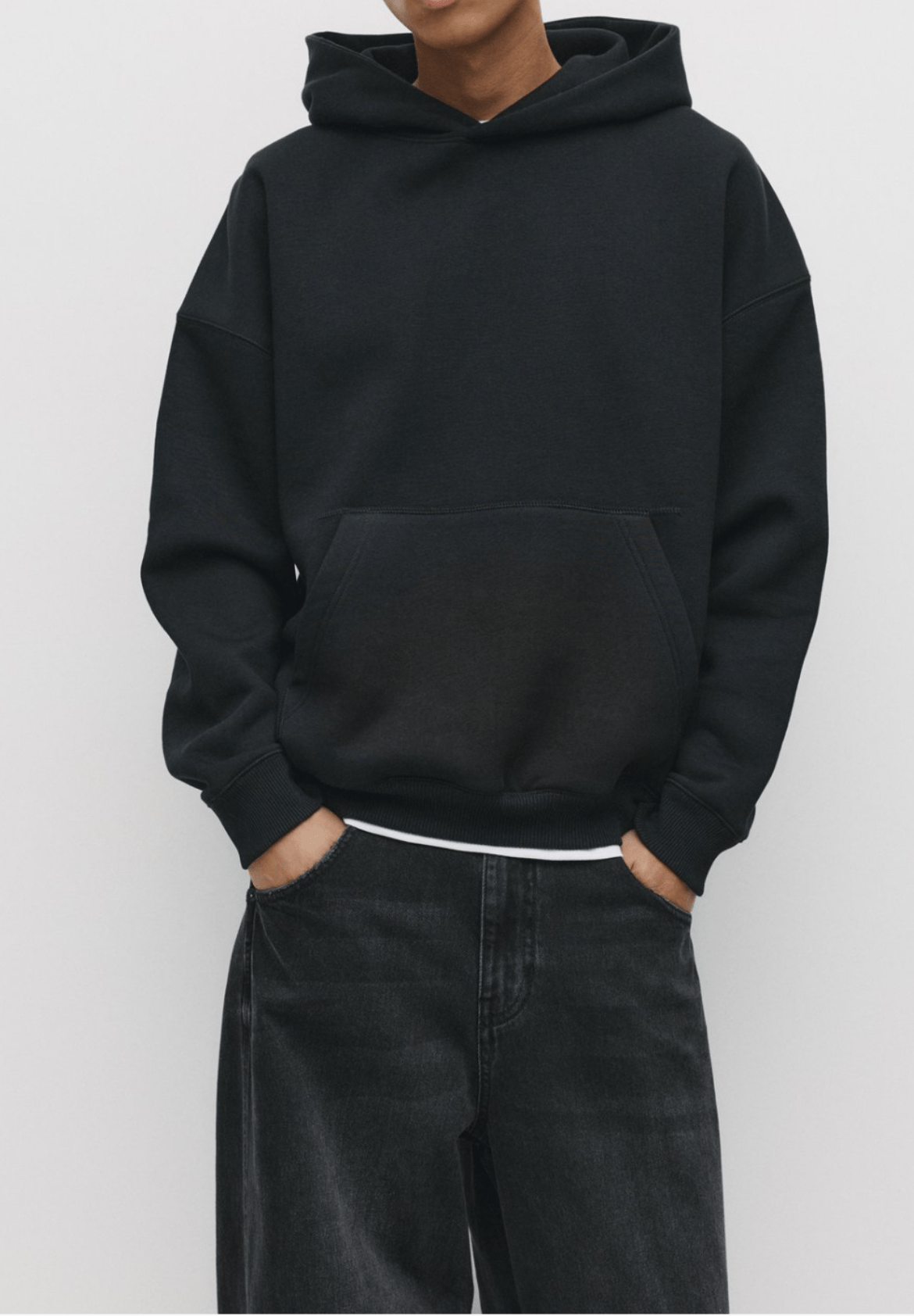 Felpa boxy fit uomo - imoji