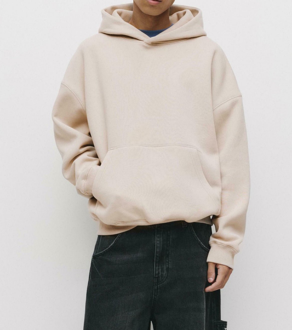 Felpa boxy fit uomo - imoji