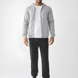 Felpa con cappuccio e zip uomo - imoji