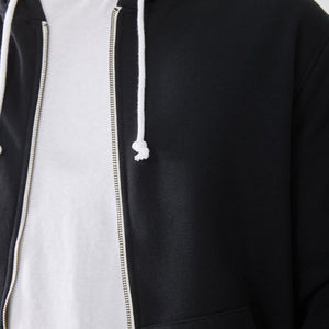 Felpa con cappuccio e zip uomo - imoji