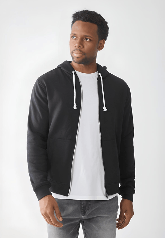 Felpa con cappuccio e zip uomo - imoji